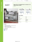 Regency Tables & Sinks 600ES3024G Specsheet Regency Tables & Sinks 600ES3024G Specsheet