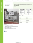 Regency Tables & Sinks 600ES3024S Specsheet