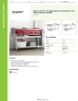 Regency Tables & Sinks 600ES3048G Specsheet