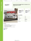 Regency Tables & Sinks 600ES3060G Specsheet
