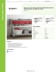 Regency Tables & Sinks 600ES3060GK Specsheet Regency Tables & Sinks 600ES3060GK Specsheet