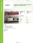 Regency Tables & Sinks 600ES3072GK Specsheet Regency Tables & Sinks 600ES3072GK Specsheet