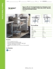 Regency Tables & Sinks 600ESP24KIT Specsheet Regency Tables & Sinks 600ESP24KIT Specsheet