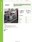 Regency Tables & Sinks 600ESP36KIT Specsheet Regency Tables & Sinks 600ESP36KIT Specsheet