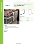 Regency Tables & Sinks 600ESSCB30 Specsheet