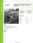 Regency Tables & Sinks 600ESW48KIT Specsheet
