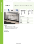 Regency Tables & Sinks 600FHDMSF1848 Specsheet Regency Tables & Sinks 600FHDMSF1848 Specsheet