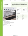 Regency Tables & Sinks 600FHSMSK1896 Specsheet Regency Tables & Sinks 600FHSMSK1896 Specsheet