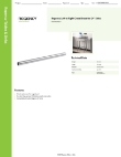 Regency Tables & Sinks 600FSMSRCB24 Specsheet Regency Tables & Sinks 600FSMSRCB24 Specsheet