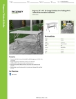 Regency Tables & Sinks 600FWT2448US Specsheet Regency Tables & Sinks 600FWT2448US Specsheet