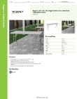 Regency Tables & Sinks 600FWT2460 Specsheet