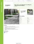 Regency Tables & Sinks 600FWT2472US Specsheet