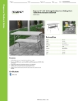 Regency Tables & Sinks 600FWT3048US Specsheet