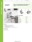 Regency Tables & Sinks 600HS122HTS Specsheet Regency Tables & Sinks 600HS122HTS Specsheet