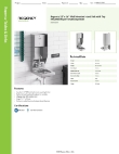 Regency Tables & Sinks 600HS12DST Specsheet Regency Tables & Sinks 600HS12DST Specsheet