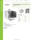 Regency Tables & Sinks 600HS12SP Specsheet