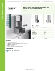 Regency Tables & Sinks 600HS12SPDST Specsheet Regency Tables & Sinks 600HS12SPDST Specsheet