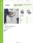 Regency Tables & Sinks 600HS12SPLFT Specsheet Regency Tables & Sinks 600HS12SPLFT Specsheet