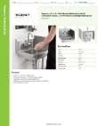 Regency Tables & Sinks 600HS12SPRTC Specsheet