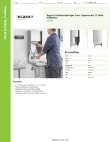 Regency Tables & Sinks 600HS12TD Specsheet