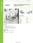 Regency Tables & Sinks 600HS172EFW4 Specsheet