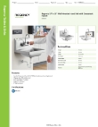 Regency Tables & Sinks 600HS17 Specsheet