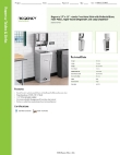 Regency Tables & Sinks 600HS17CFPDST Specsheet