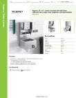 Regency Tables & Sinks 600HS17CKODST Specsheet