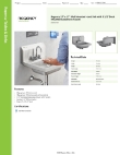Regency Tables & Sinks 600HS17DM Specsheet
