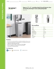 Regency Tables & Sinks 600HS17FPDST Specsheet