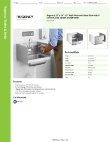 Regency Tables & Sinks 600HS17HSP Specsheet Regency Tables & Sinks 600HS17HSP Specsheet