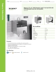 Regency Tables & Sinks 600HS17KOSP Specsheet