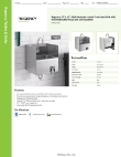 Regency Tables & Sinks 600HS17KOSP Specsheet