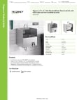Regency Tables & Sinks 600HS17KOSPC Specsheet