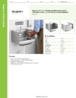Regency Tables & Sinks 600HS17SPC Specsheet