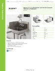 Regency Tables & Sinks 600HS17SPLFT Specsheet