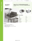 Regency Tables & Sinks 600HS17SPRTC Specsheet