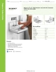 Regency Tables & Sinks 600HS17WBK Specsheet