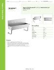 Regency Tables & Sinks 600HSMS1848 Specsheet