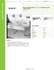 Regency Tables & Sinks 600HSMS1872 Specsheet