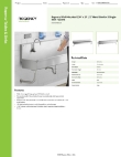 Regency Tables & Sinks 600HSMSB18120 Specsheet