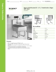 Regency Tables & Sinks 600HSMSB1818 Specsheet