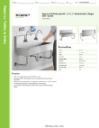 Regency Tables & Sinks 600HSMSB1848 Specsheet