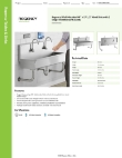 Regency Tables & Sinks 600HSMSE1848 Specsheet