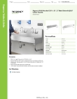 Regency Tables & Sinks 600HSMSF18120 Specsheet Regency Tables & Sinks 600HSMSF18120 Specsheet