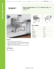 Regency Tables & Sinks 600HSMSF1824 Specsheet Regency Tables & Sinks 600HSMSF1824 Specsheet