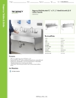 Regency Tables & Sinks 600HSMSF1872 Specsheet Regency Tables & Sinks 600HSMSF1872 Specsheet