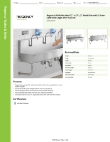 Regency Tables & Sinks 600HSMSK1872 Specsheet Regency Tables & Sinks 600HSMSK1872 Specsheet