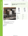 Regency Tables & Sinks 600IB1812 Specsheet