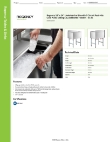Regency Tables & Sinks 600IB1824CKT Specsheet